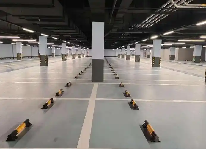 台州地下车库停车位划线标准 施工方案