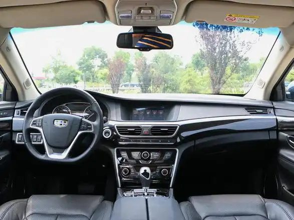 吉利汽车  1.8t 自动 中控台整体