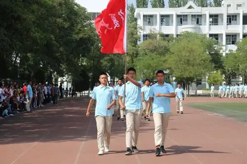 军民共建,同育英才——宁大附中2019级新生军训