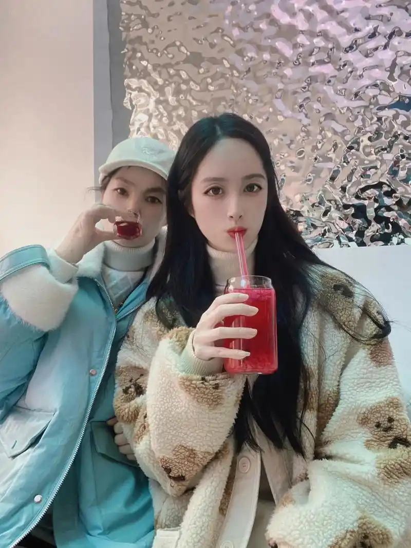 母女合拍 #分享照片 - 抖音