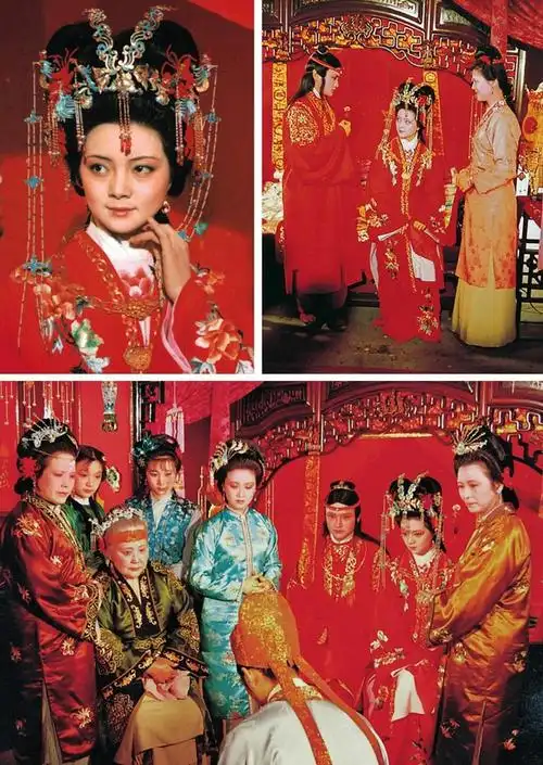 分享一波照片(1987,我们的红楼梦 纪念画册)书评