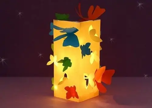 创意手工:《新年灯笼》