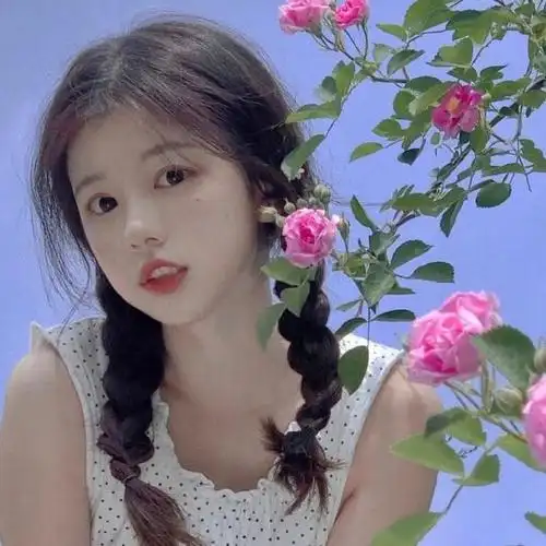 甜美风头像_小红书