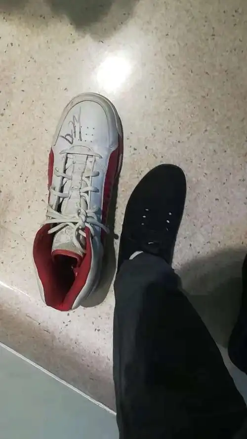 姚明穿56码的鞋子