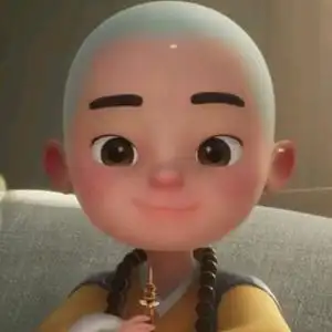 小和尚头像
