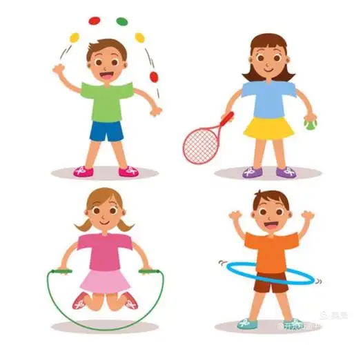 强身健体动起来,运动锻炼促健康 ——加区春晖幼儿园