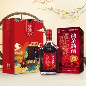 阿里健康大药房鸿茅药酒500ml舒筋活血缓解风湿