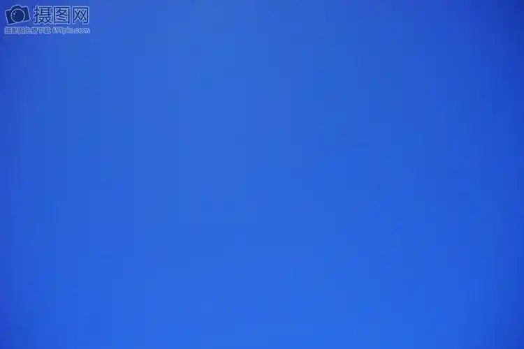 图片 照片 背景素材 纯蓝色的背景.