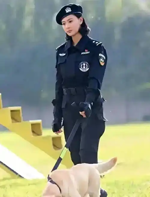 把杨颖,孙俪和颜丙燕放一起对比,差距就出来了_女警_李沁_警服