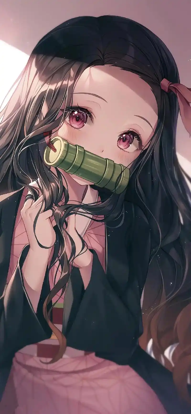 最近超火的祢豆子