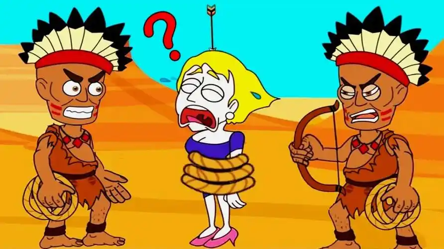 救救女朋友女巫的身份暴露了鲨鱼王子开启拯救计划