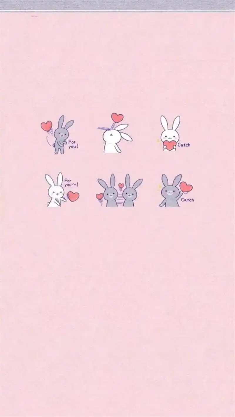 唯美粉色系高清锁屏手机壁纸