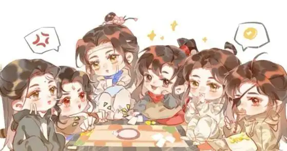 墨香三子等待的开始:冰妹撕心裂肺,蓝湛心痛自责,花城无怨无悔|师尊|