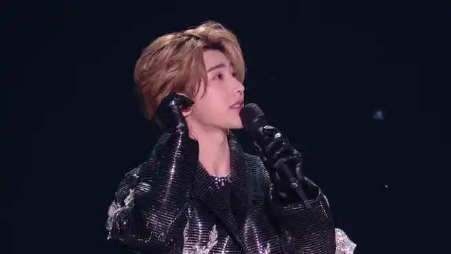 蔡徐坤雪景梦舞台##蔡徐坤加盟浙江卫视美好跨年夜