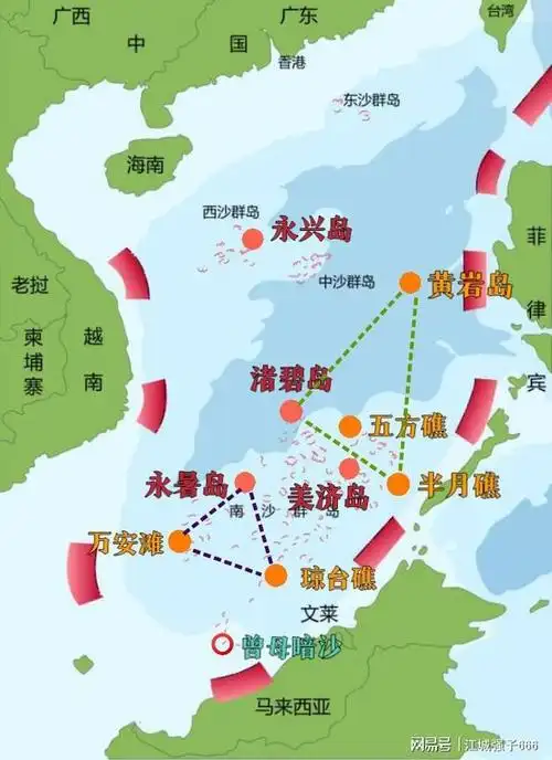 企图用武力方式让我国停止对南海进一步强化控制能力,对我国建成的