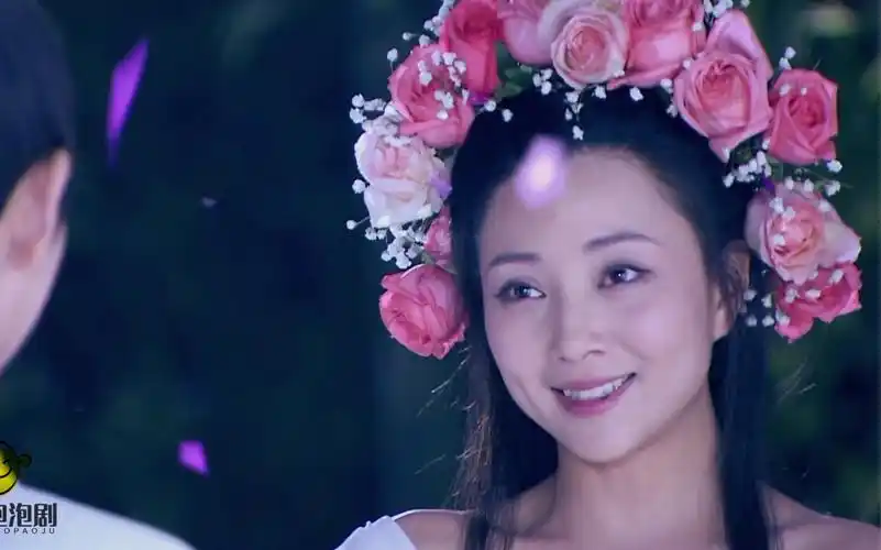 古装版的殷桃那是相当美了