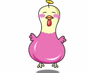鸭子gif可爱gif跳舞gif