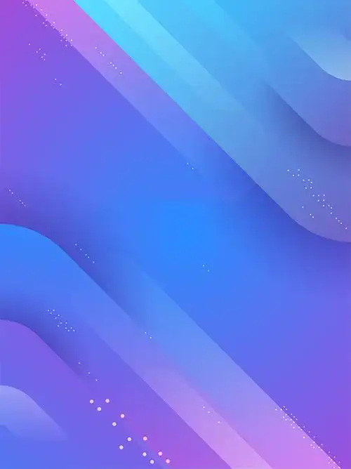 蓝色科技抽象线条背景图片素材