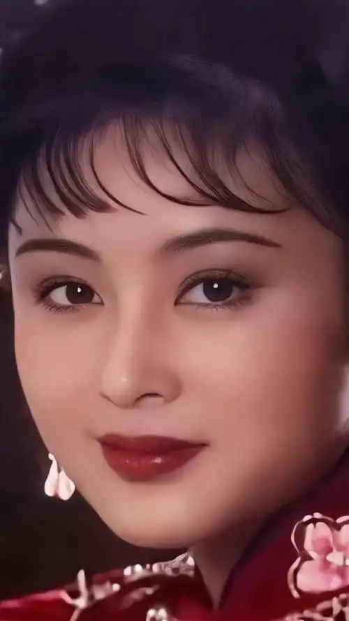 大陆第一美女陈红年轻时太美了难怪陈凯歌为了她放弃了倪萍