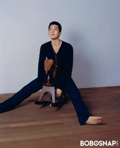 王安宇暖冬少年大片##王安宇色卡穿搭