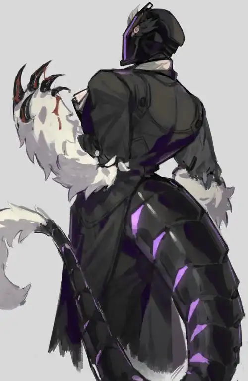 摸摸黎明卿的大尾巴