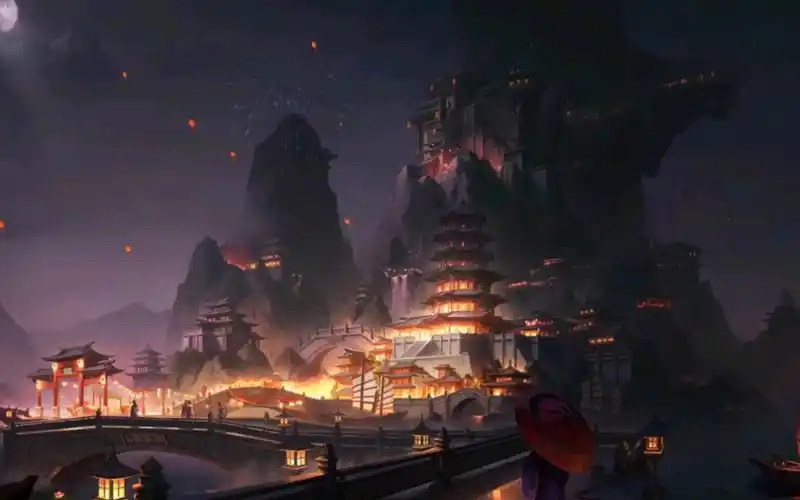 wallpaperengine中国风壁纸推荐二