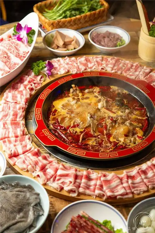 羡慕徐汇闵行人围脖火锅18折开吃