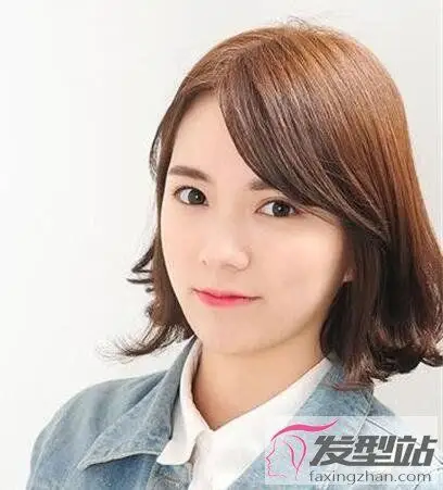 女士短发三七分发型这样剪秒变精致小脸