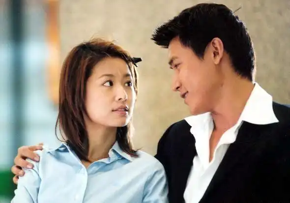 资料图片:陆毅林心如《男才女貌》精彩剧照(22)