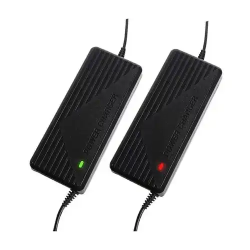 希洛普折叠电动代驾滑板车48v3a36v2a锂电池充电器通用航空头快充