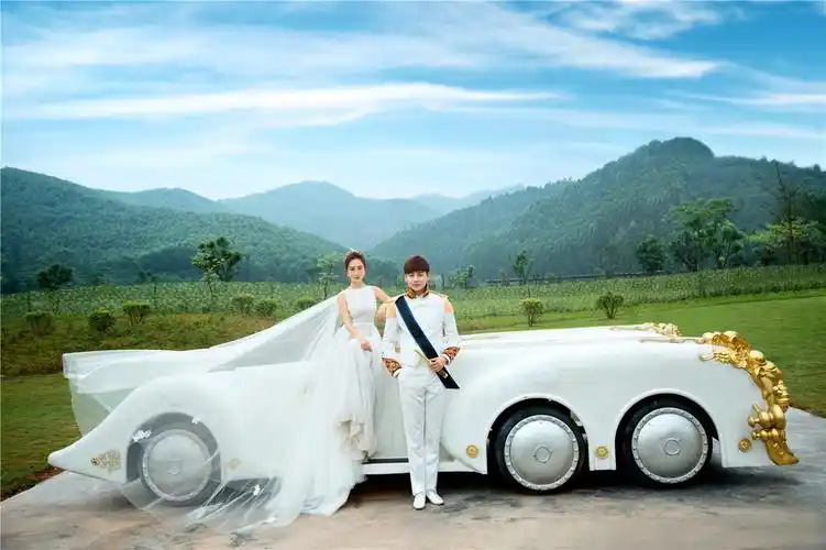 皇家豪车_美的鹭湖_珠海钟爱一生婚纱摄影_★7mo婚嫁网