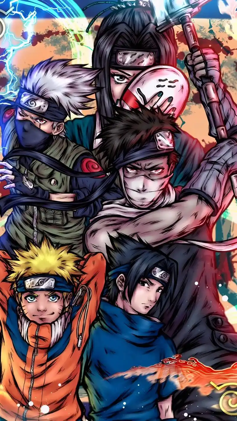 火影忍者超清壁纸系列火影迷