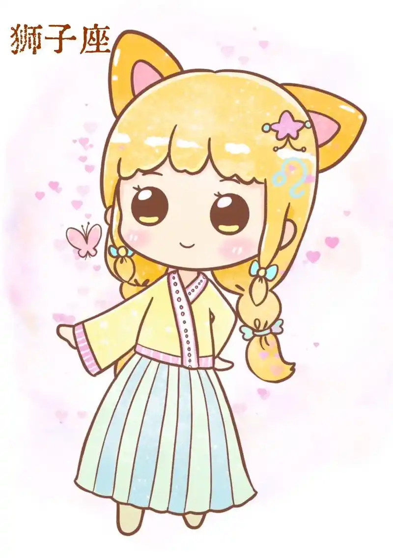 原图图 十二星座拟人系列公主#十 - 抖音