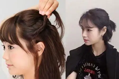 短发怎么扎马尾 学会这五种是关键
