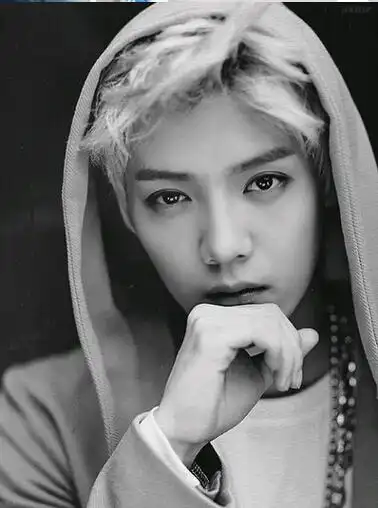 人气男神鹿晗韩国出道之路回顾落入凡间的音乐王子组图15