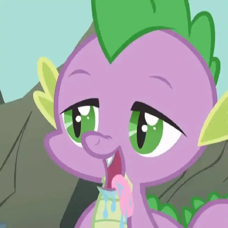 穗龙大头照 超萌穗龙 #小马宝莉# #mlp小马宝莉# #穗龙# #表情包