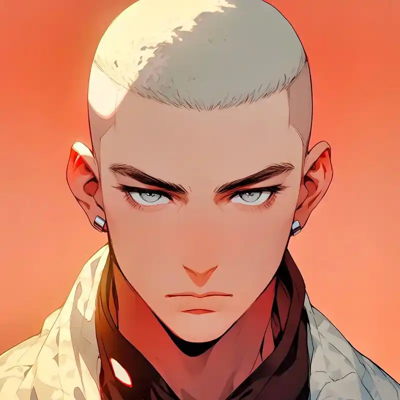 平头男.检验颜值的唯一方法#男生头像 #值得你长期不换的头像 - 抖音