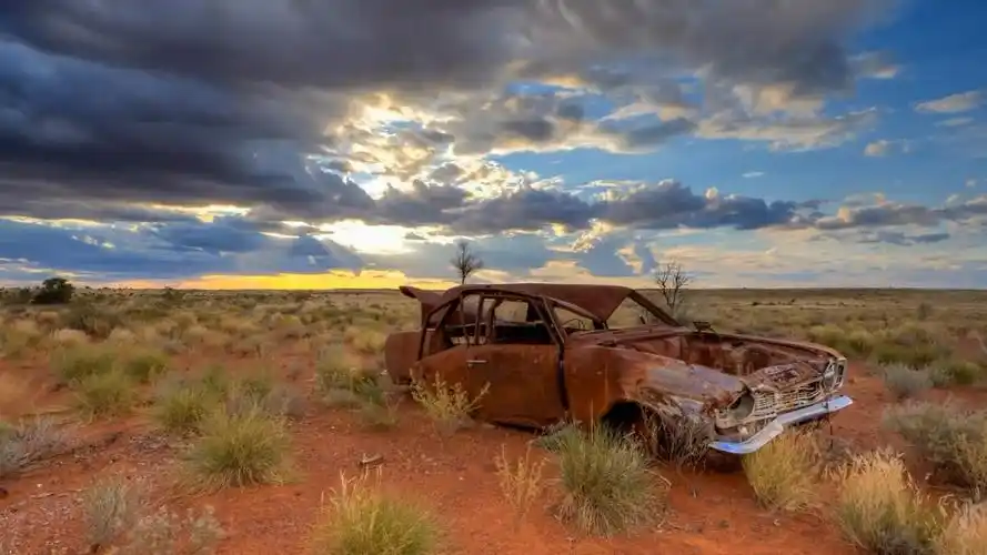 《无人区》澳大利亚偏远区风光欣赏