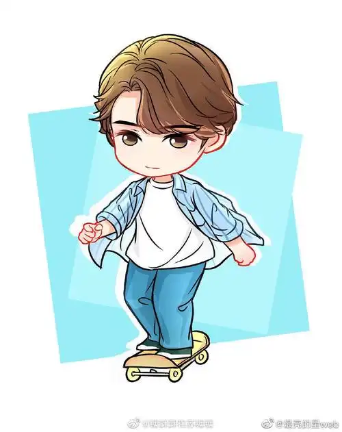 (王一博)海外的猫头们集合啦