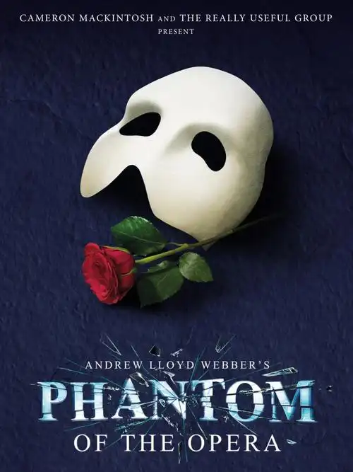 今夜于纽约百老汇庄严剧院欣赏安德鲁·劳埃德·韦伯的音乐剧《歌剧