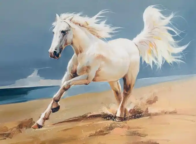 愿你们像一匹骏马,驰骋沙场,决战巅峰