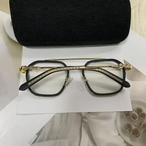 2021新款克罗星复古大框潮流眼镜框男豹花黑色时尚防蓝光近视镜框