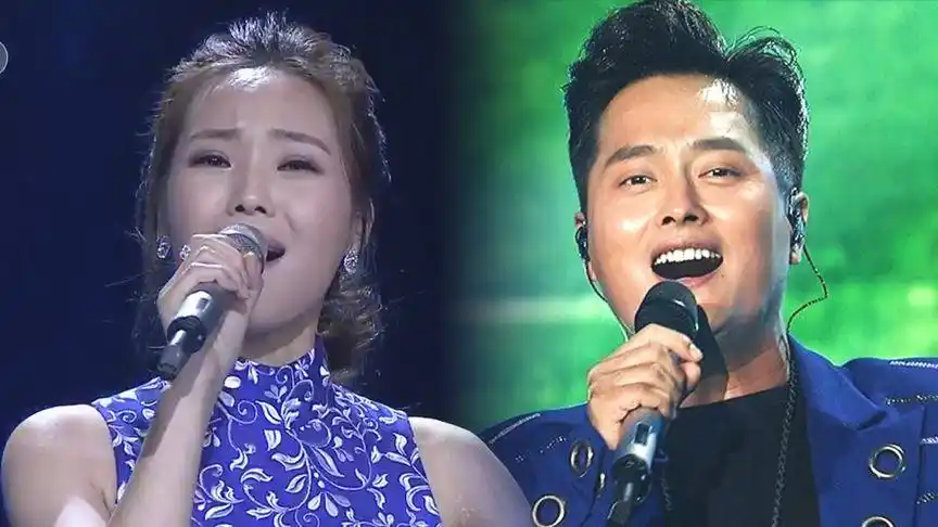 云朵 云飞 演唱《在那遥远的地方》真是天作之合