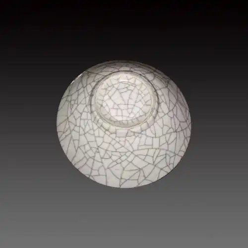宋代冰裂纹斗笠碗