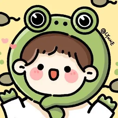 可爱男生动物小头像