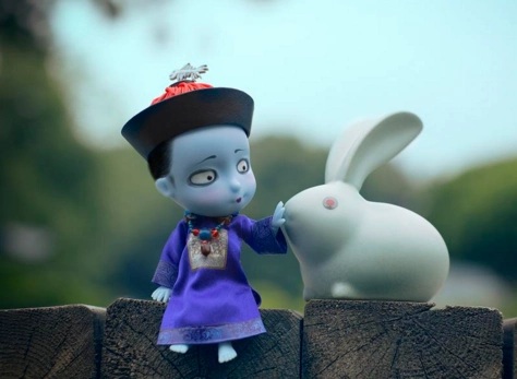 谁知道这个卡通小僵尸手办来自哪部动漫吗