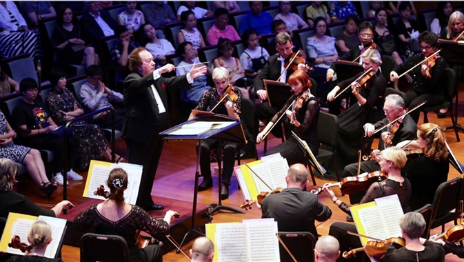 国家大剧院2017漫步经典音乐会完满落幕