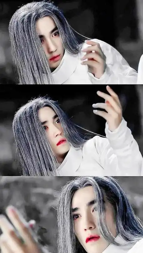 5位白发男星成毅深入人心檀健次意难平他令人难以忘怀