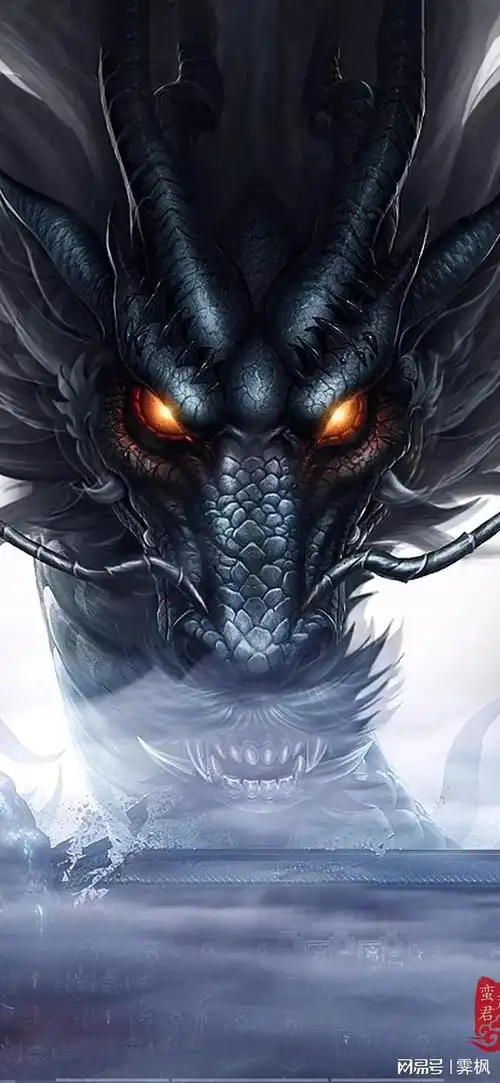 华夏神龙中国龙系列壁纸