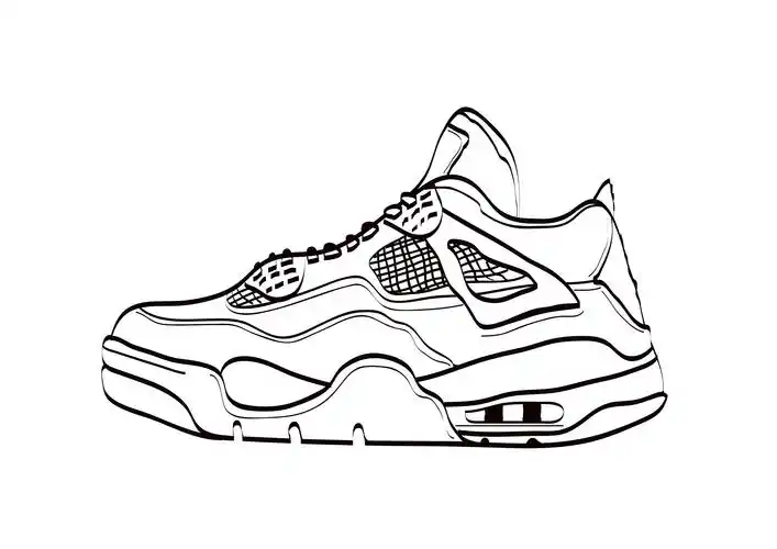 aj球鞋练习|插画|创作习作|zkun1022 - 原创作品 - 站酷 (zcool)